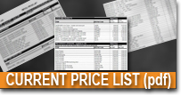 Kenton Current Price List