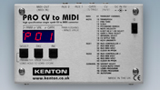 Kenton Pro CV to MIDI