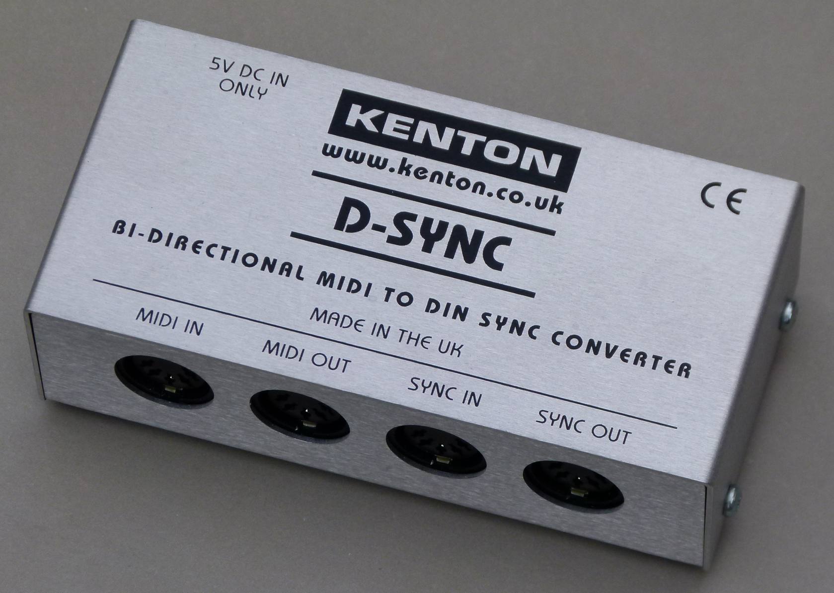 kenton D-Sync angled