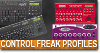 Kenton Control Freak Profiles